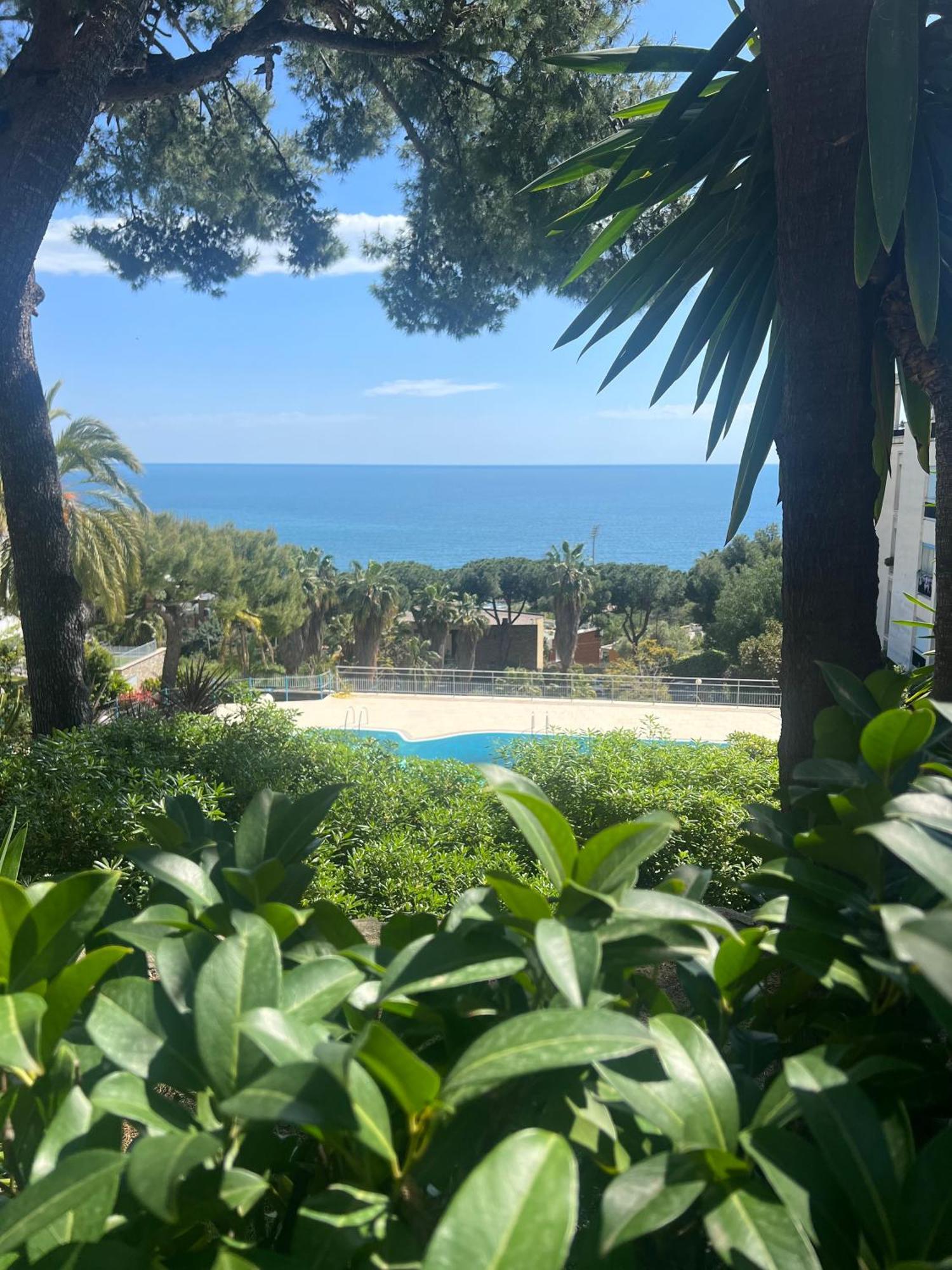 Mamariviera Home Holidays Sanremo - Casa Vista Mare Con Piscina Εξωτερικό φωτογραφία