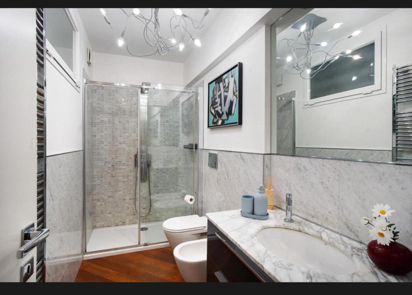 Mamariviera Home Holidays Sanremo - Casa Vista Mare Con Piscina Εξωτερικό φωτογραφία